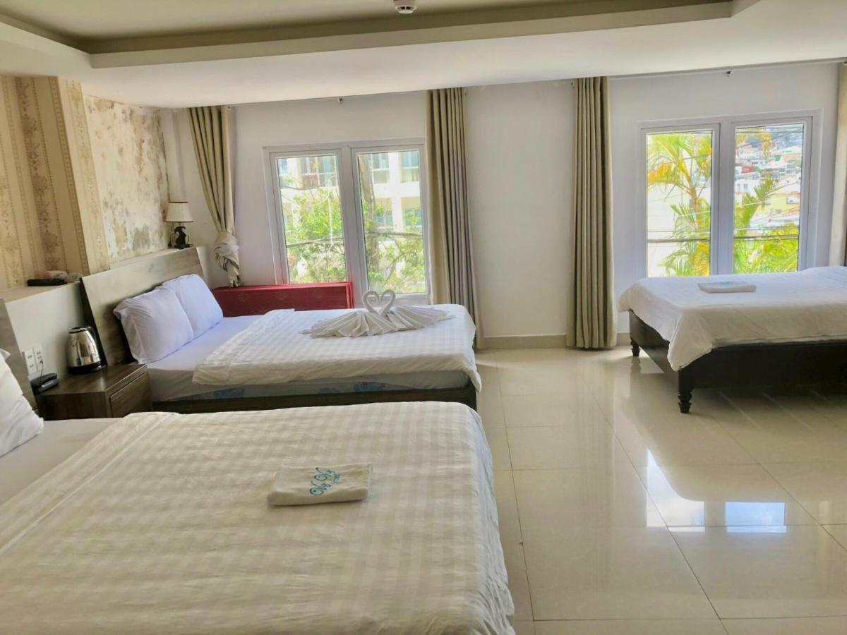Thanh Thanh 5 Dalat Hotel - Ks Gan Cho Dem Gia Re Buitenkant foto