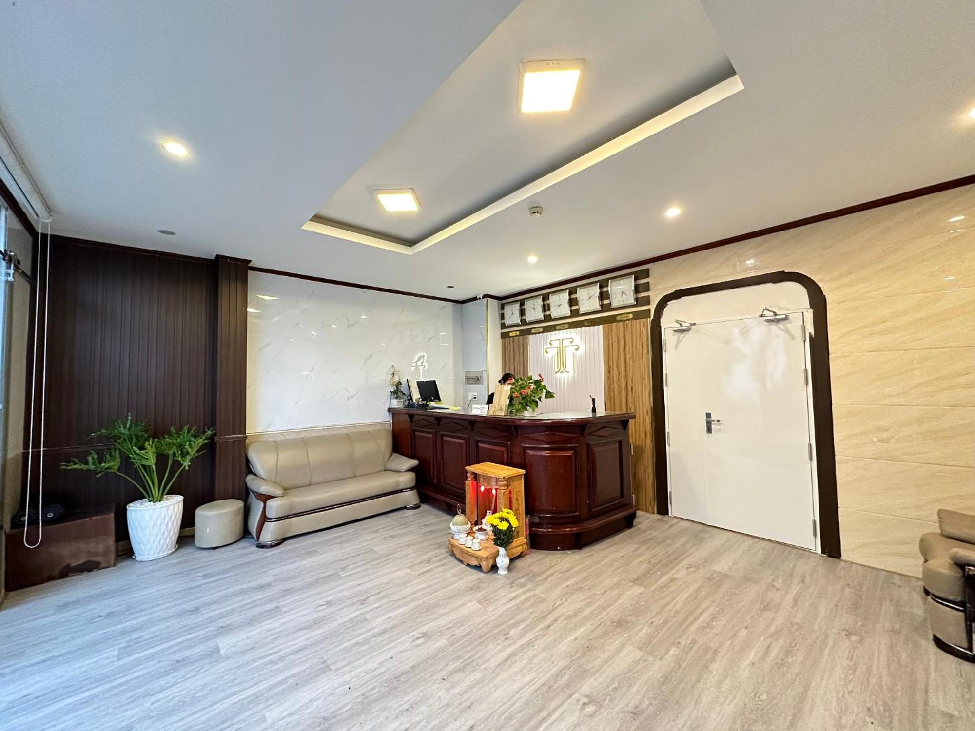 Thanh Thanh 5 Dalat Hotel - Ks Gan Cho Dem Gia Re Buitenkant foto