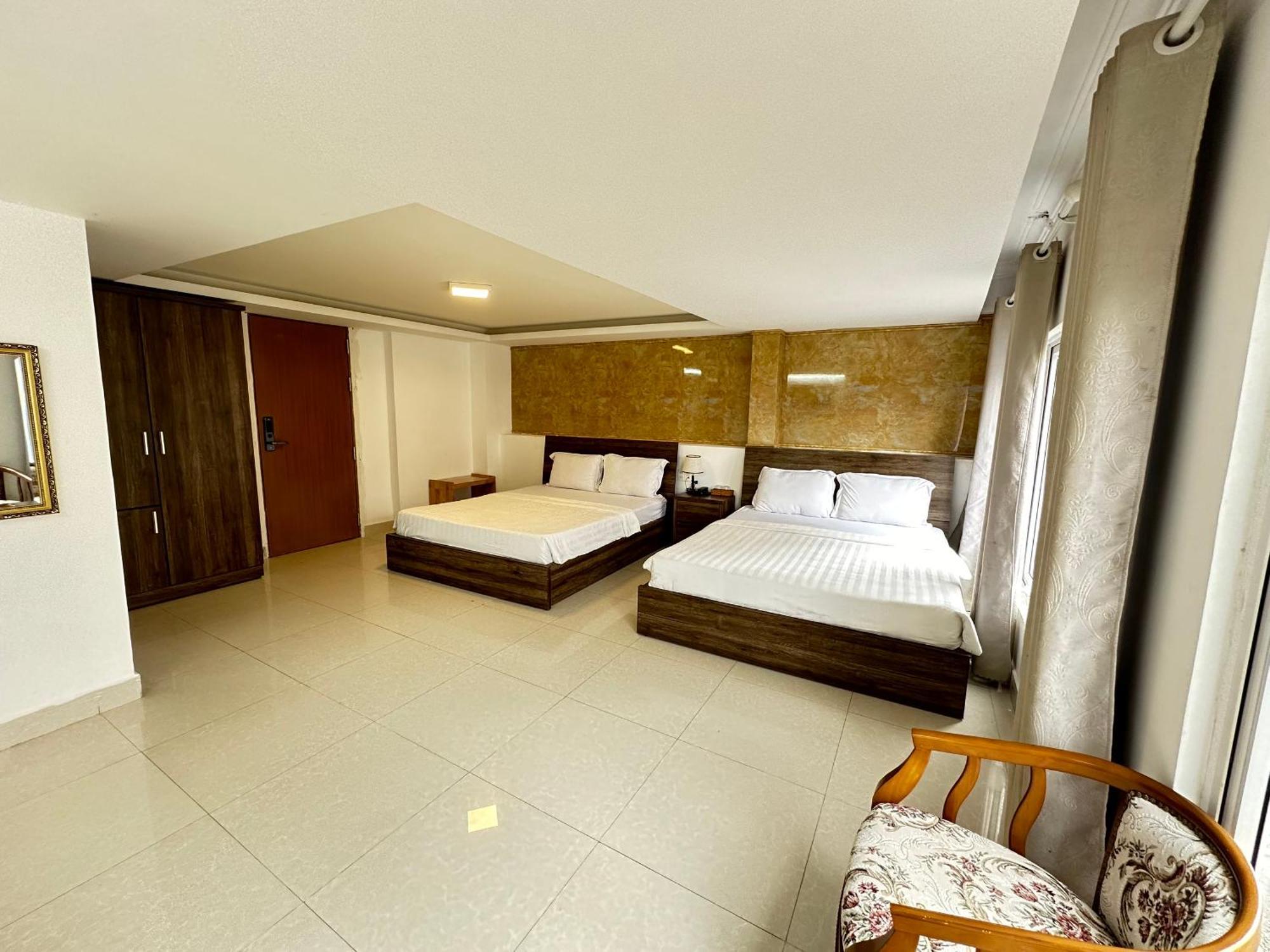 Thanh Thanh 5 Dalat Hotel - Ks Gan Cho Dem Gia Re Buitenkant foto