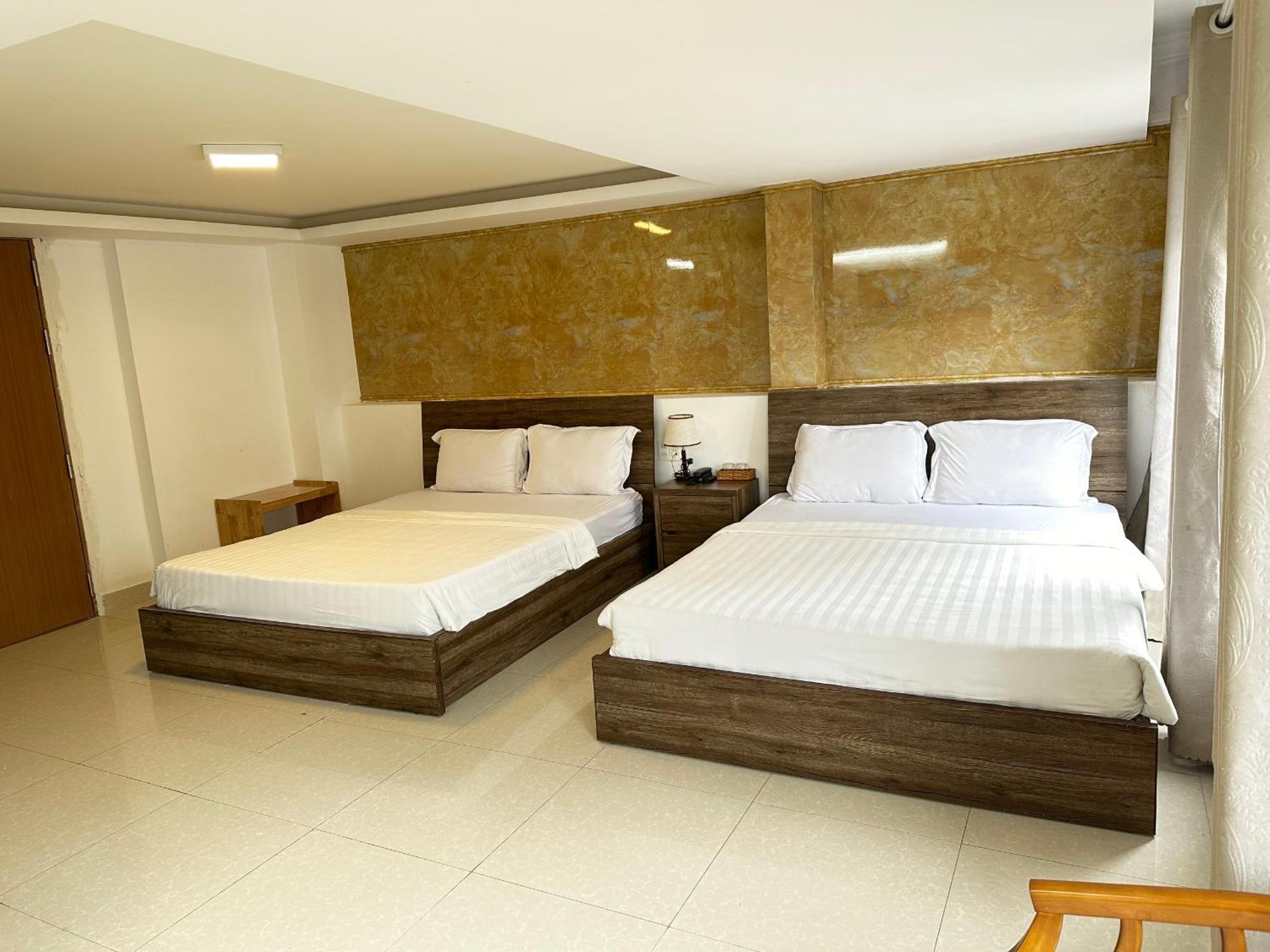 Thanh Thanh 5 Dalat Hotel - Ks Gan Cho Dem Gia Re Buitenkant foto