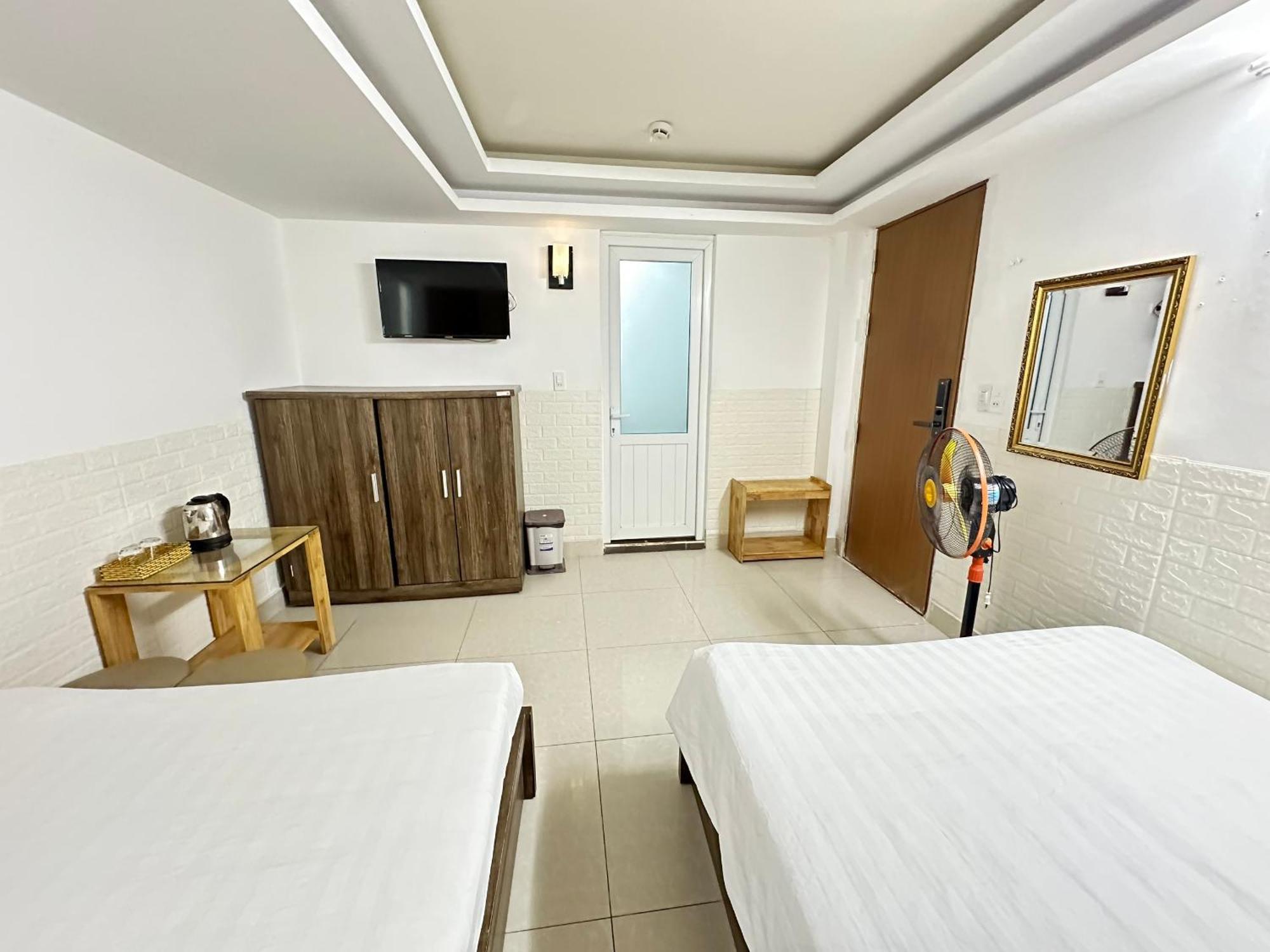 Thanh Thanh 5 Dalat Hotel - Ks Gan Cho Dem Gia Re Buitenkant foto