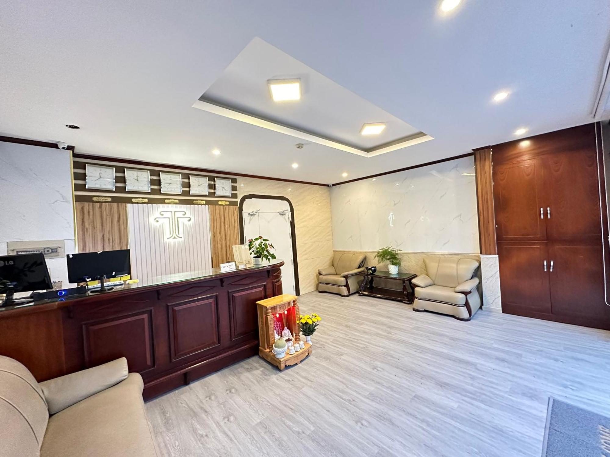 Thanh Thanh 5 Dalat Hotel - Ks Gan Cho Dem Gia Re Buitenkant foto