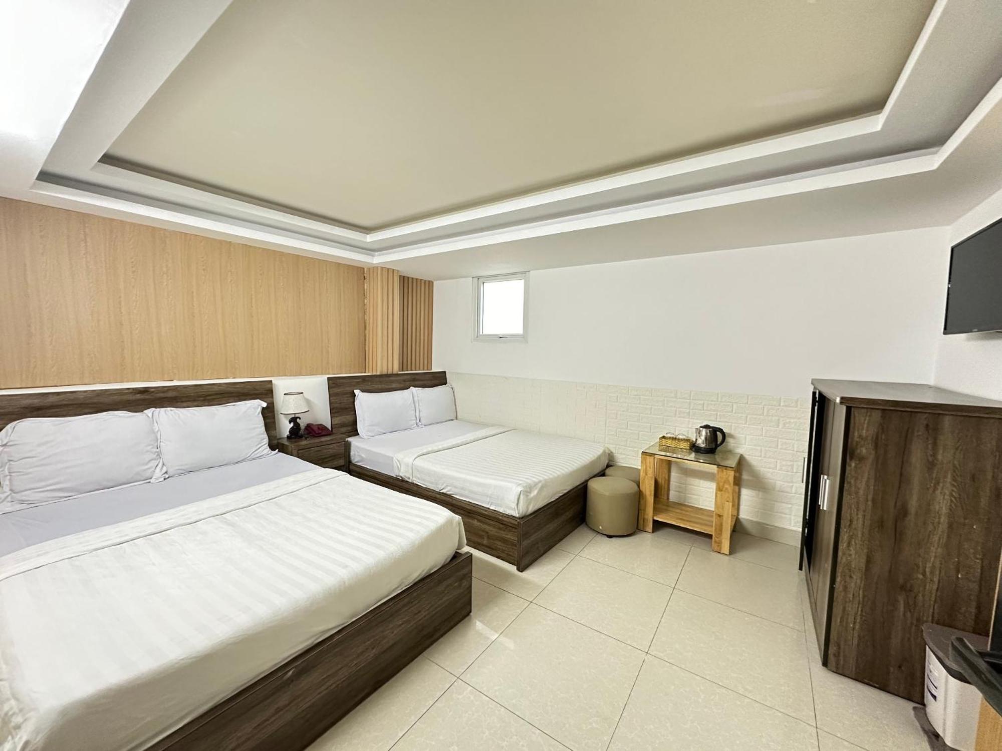Thanh Thanh 5 Dalat Hotel - Ks Gan Cho Dem Gia Re Buitenkant foto