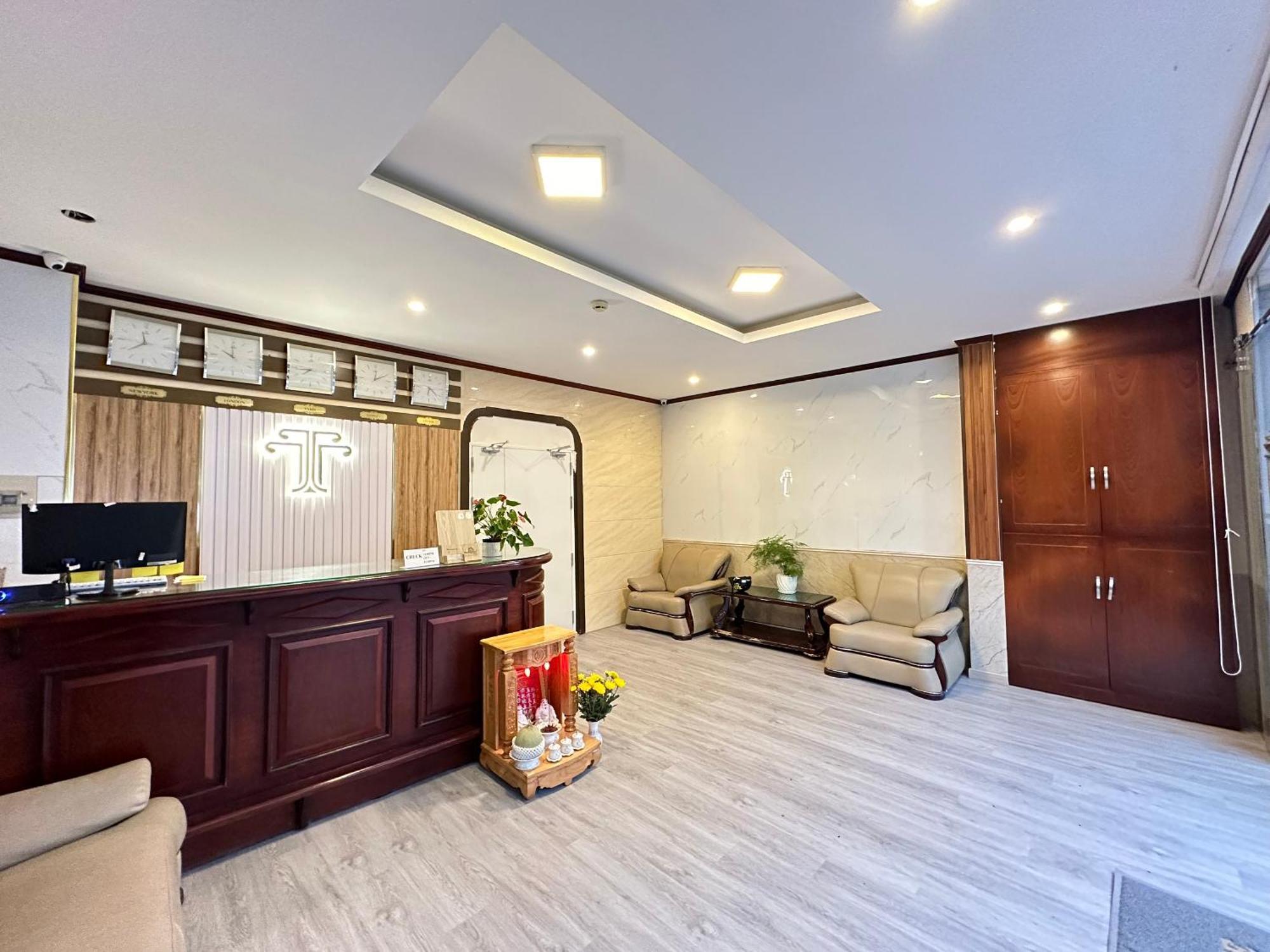 Thanh Thanh 5 Dalat Hotel - Ks Gan Cho Dem Gia Re Buitenkant foto