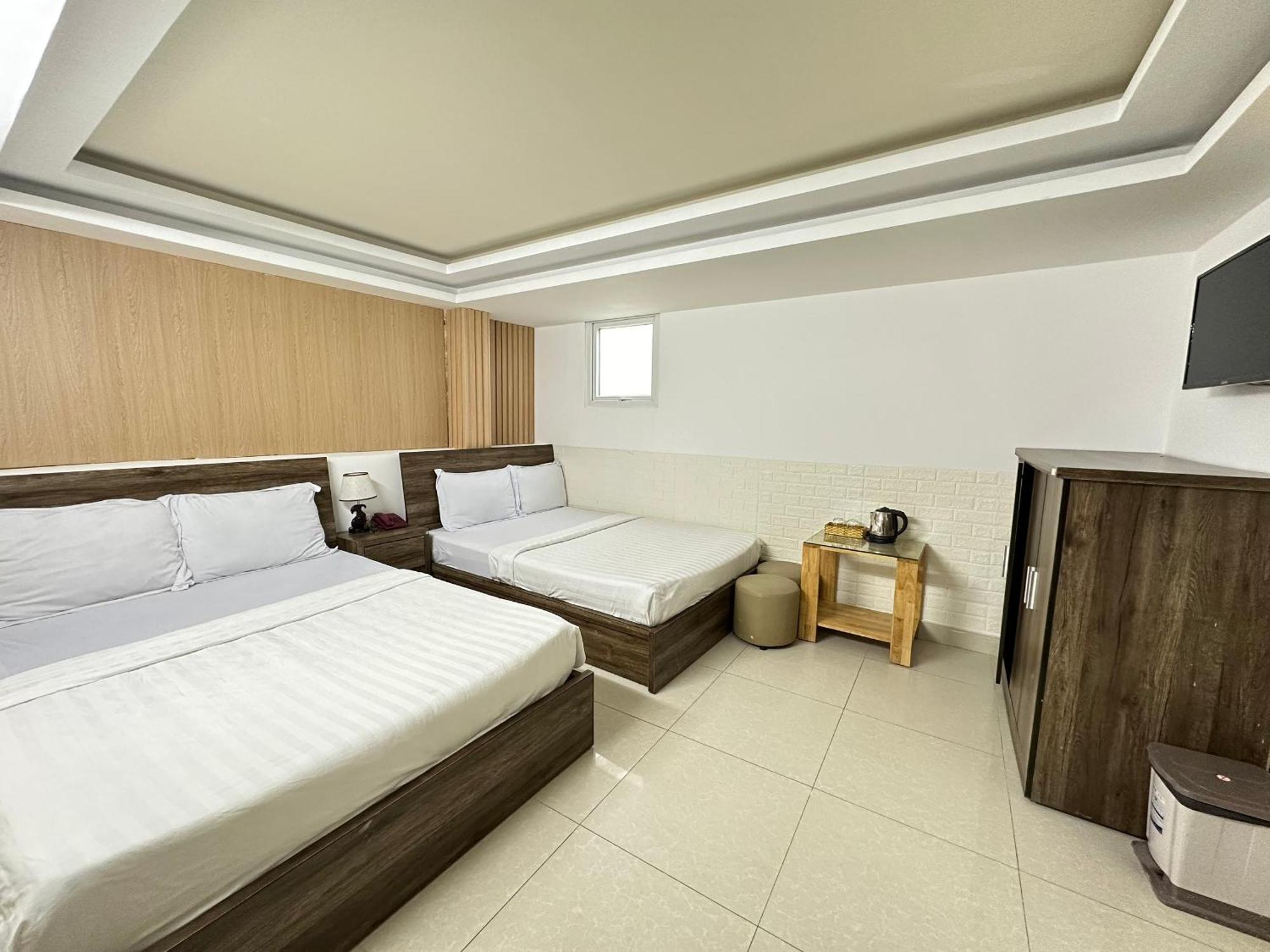 Thanh Thanh 5 Dalat Hotel - Ks Gan Cho Dem Gia Re Buitenkant foto