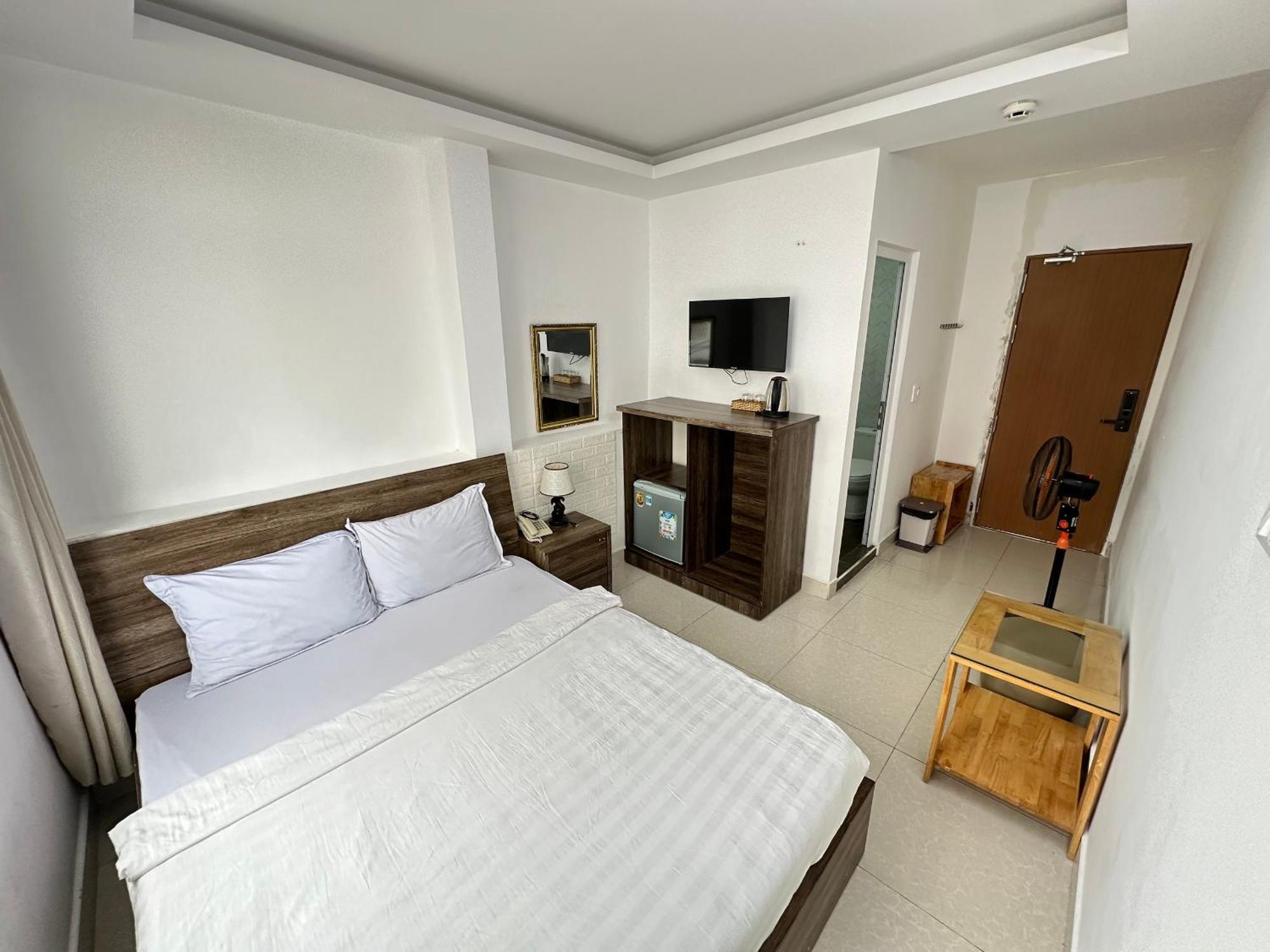 Thanh Thanh 5 Dalat Hotel - Ks Gan Cho Dem Gia Re Buitenkant foto